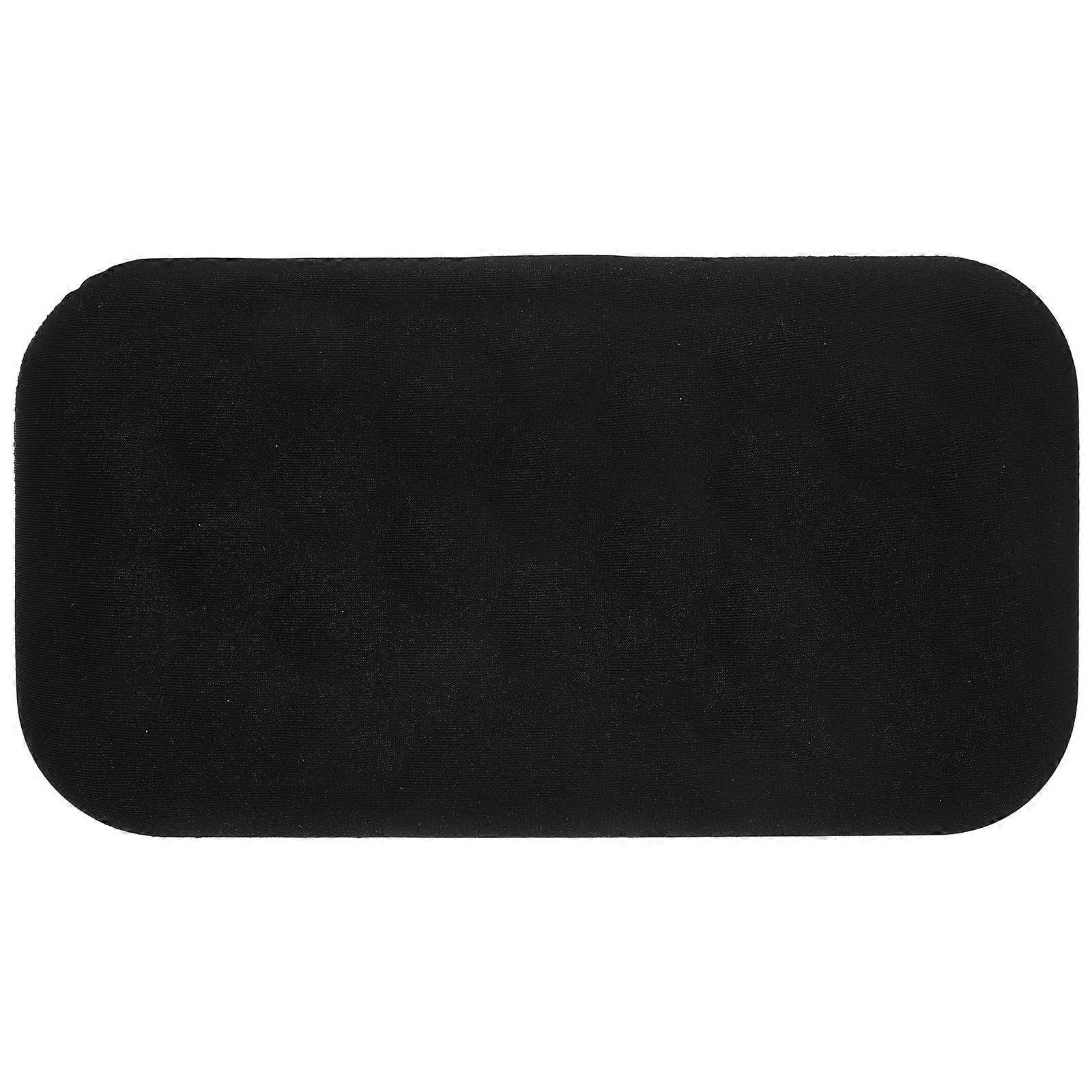 Wrist Rest Mouse Pad Suitable For Gaming Office Work Users Needing Wrist Support Modern Black 1Pcs