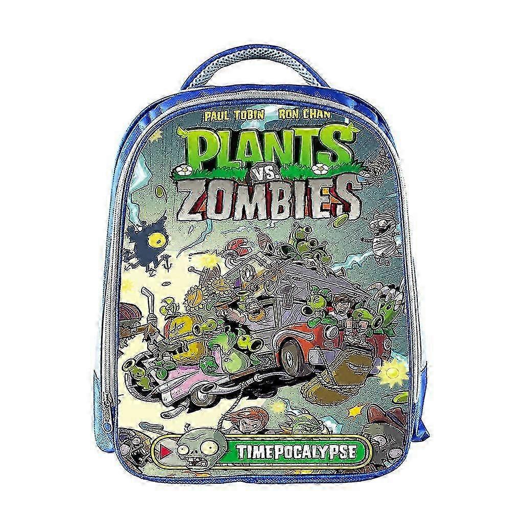 Adorable Plants vs. Zombies Kindergarten Backpack - Compact and Practical