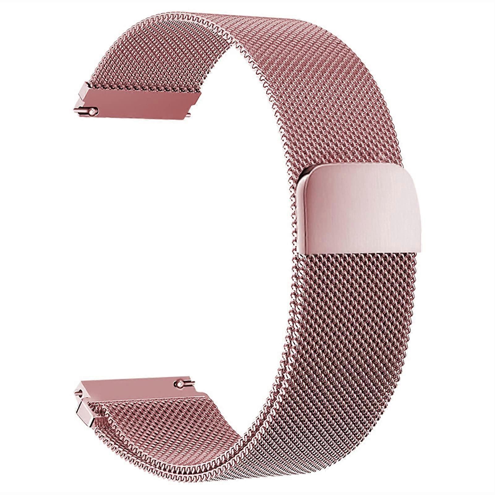 "Replacement Strap for 16mm, 18mm, 20mm, 22mm Widths - Gold - Compatible with Various Watches"