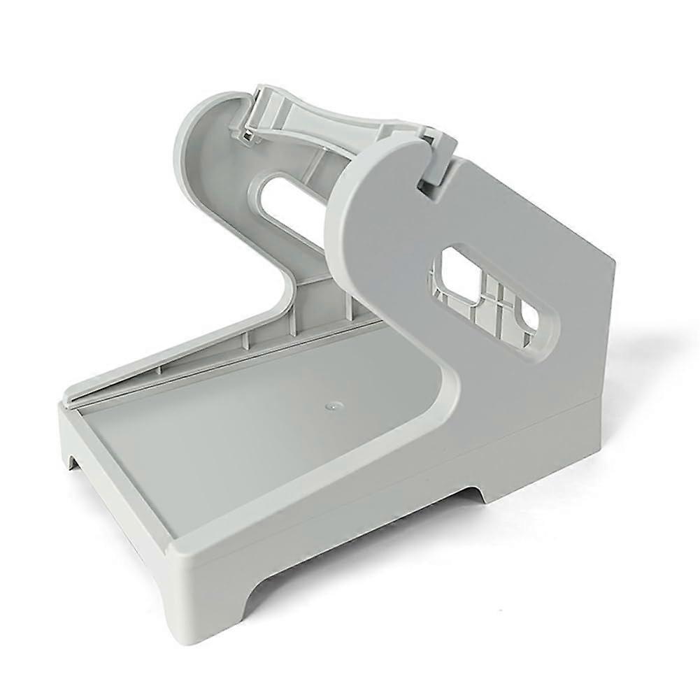 Desktop Printer Stand Labeling for Roll-Fed and Fanfold Label Media for Desktop Thermal Printers - Printer Accessories