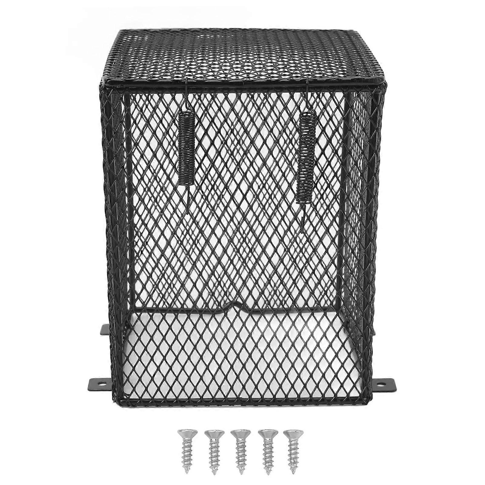 Cover Professional Prevents Scald Protective Reptile Heater Lamp Guard for Lizards Terrapins Snakes