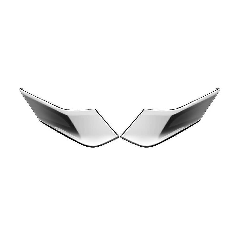 Car Window Trim Cover One Pillar Sticker Chrome Finish For 2021 2022 Models Pillar Trim Modification Accessories