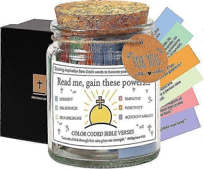 圣经经文罐子情感和，耶稣经文罐，圣经经文罐子里的圣经经文，用于灵圣礼物