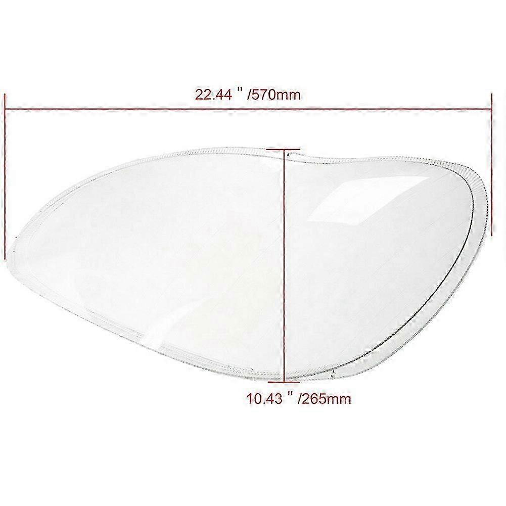 for - S-Class W220 1998-2005 Car Lampshade Shell(Left)
