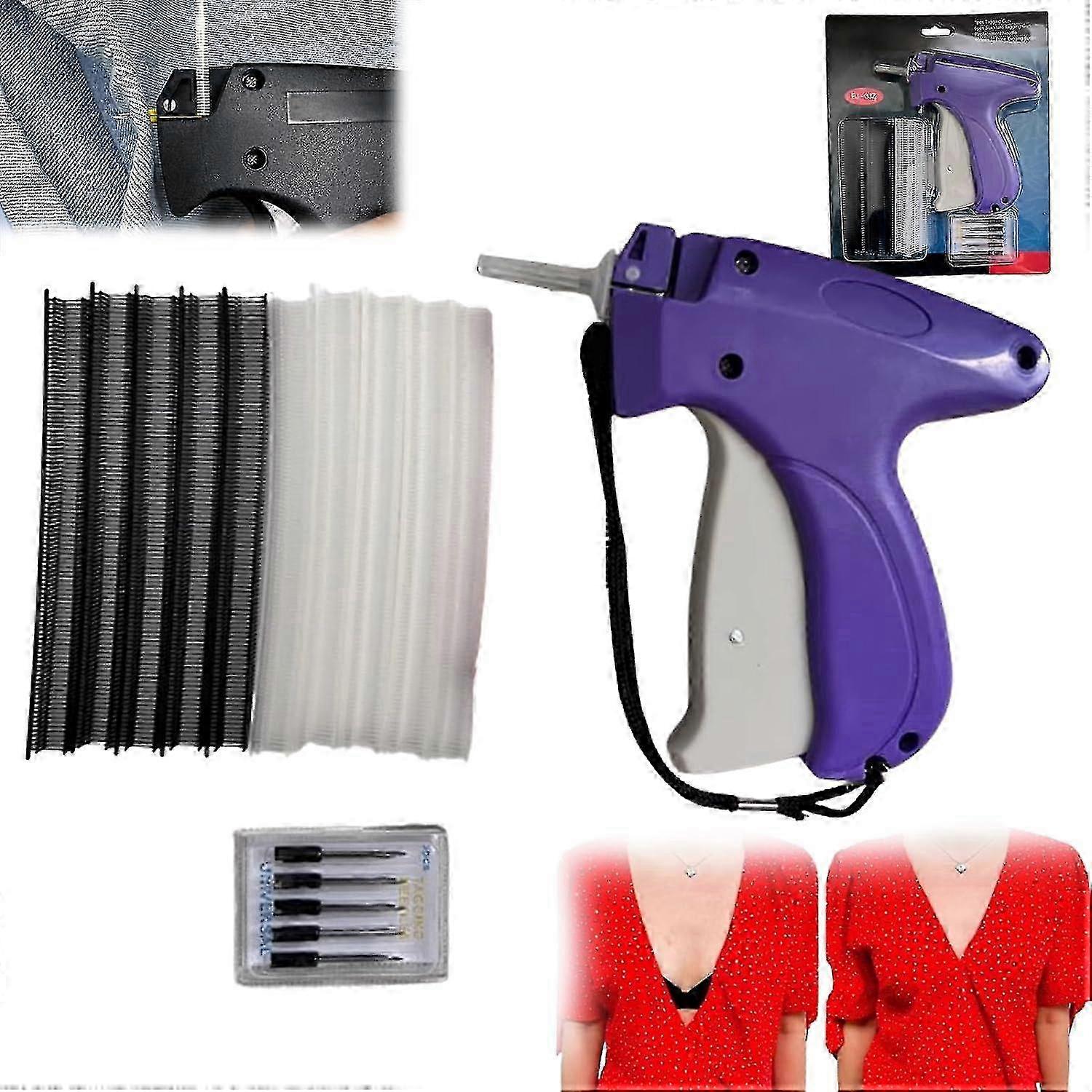 Pistolet à micro-couture pour la réparation de vêtements, outil de couture à main avec verrou de sécurité