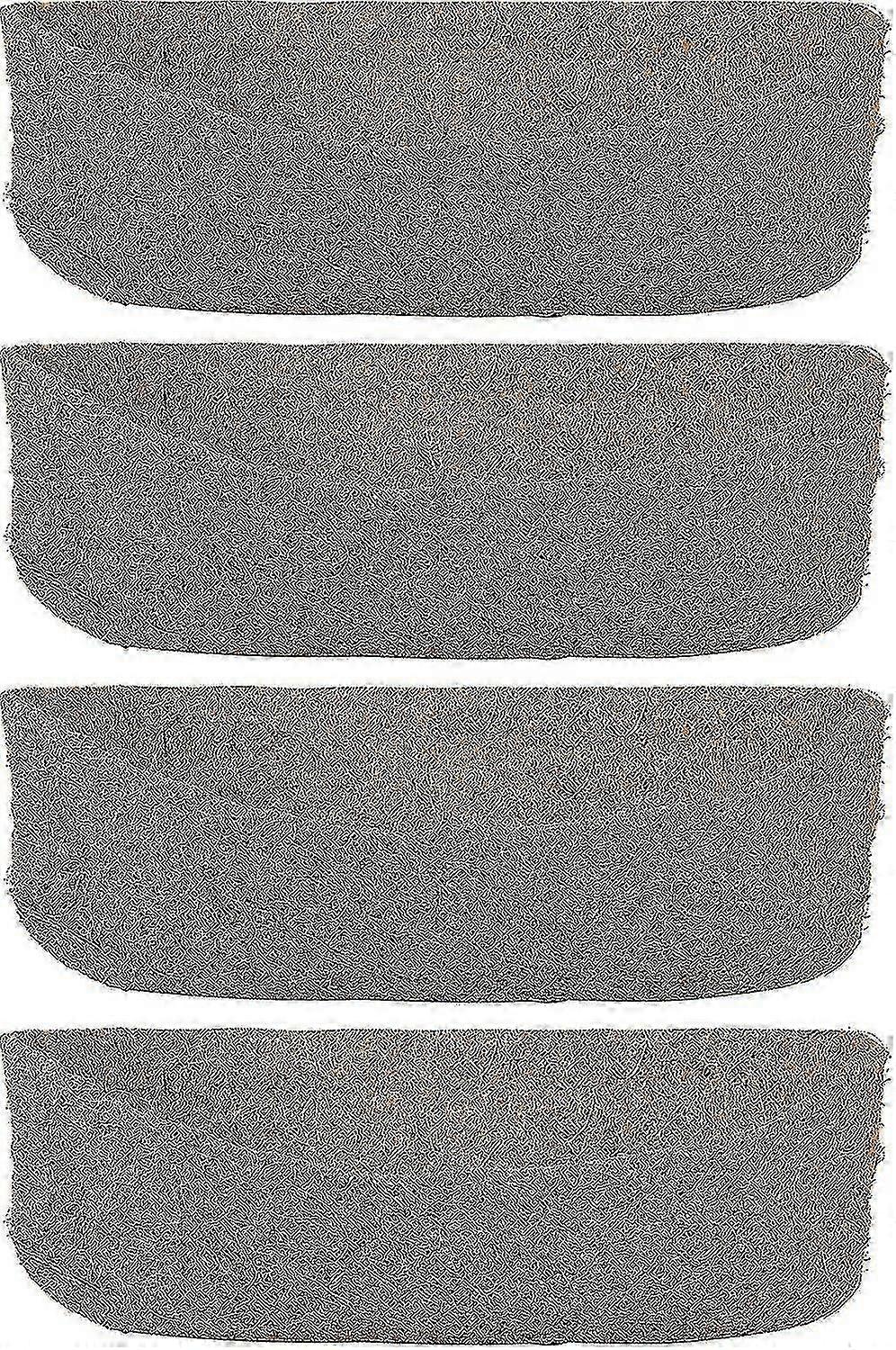 2025 4 Pack Trough Coco Liners - 24 Inch 100% Natural Coconut Coir Fiber Replacement Planter Basket Liners For Garden Window Flower Box, Wall Planter