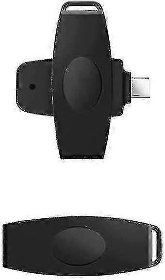 USB-C CAC Card Reader for Military Use - Universal Smart Card Access for DOD