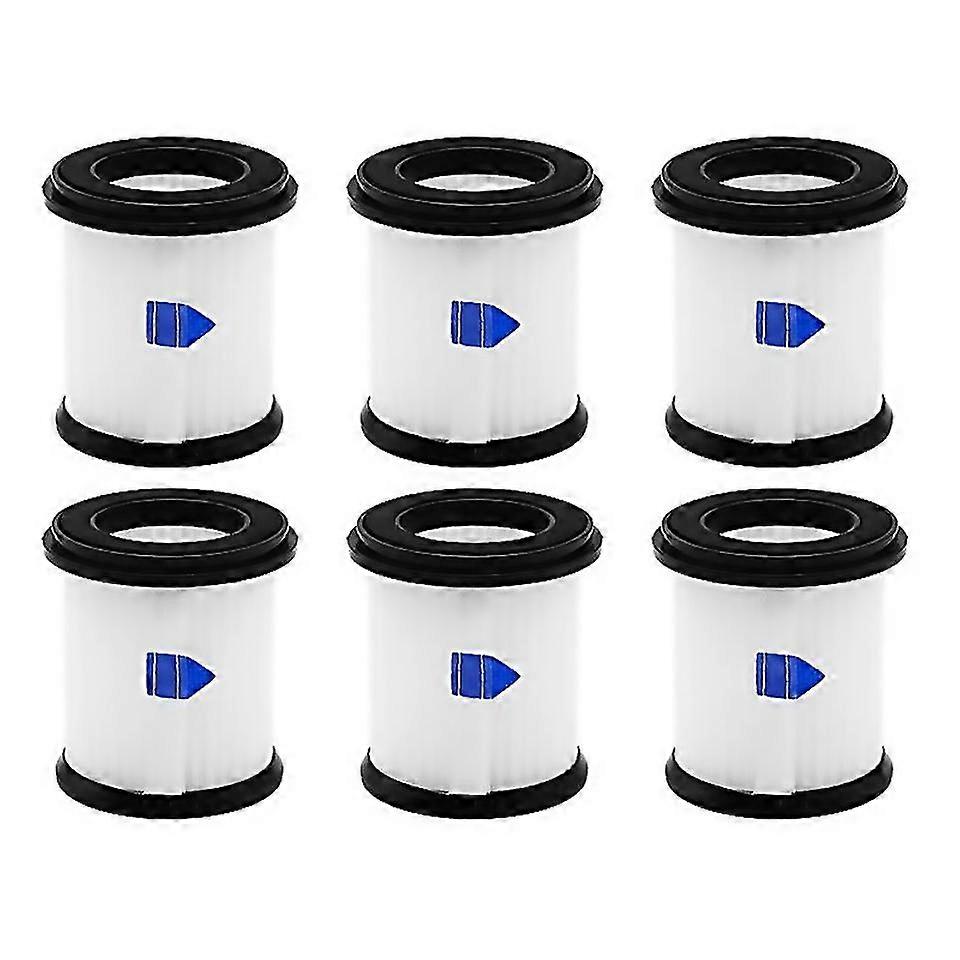 For 6pcs hepa filter with mesh filter