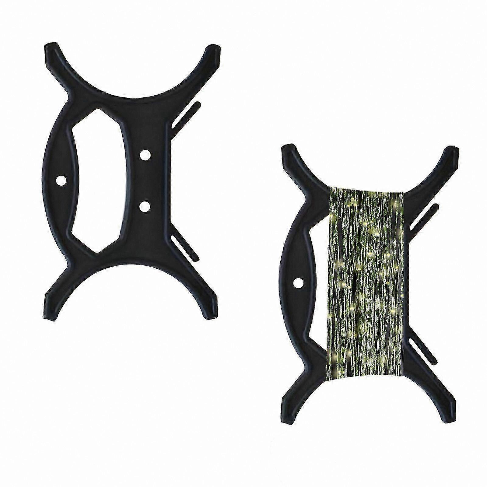 Black Cable Organizer for Lamp Series - 20cm Wire Winder Rope Storage Solution