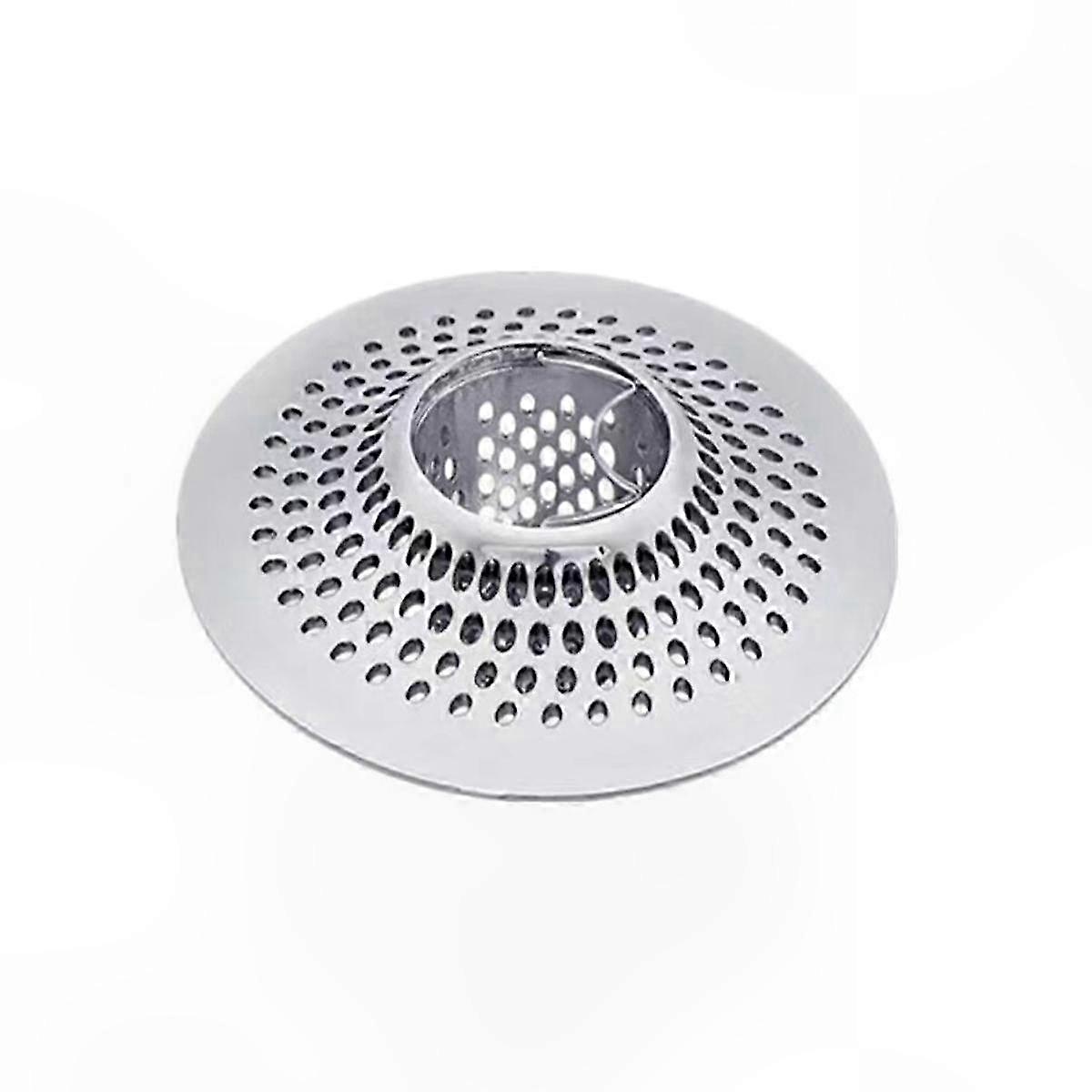 Haarfänger für Dusch- und Badewannenabfluss - Pop-Up Siebstopfenabdeckung