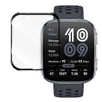 RURIHAI für Huami Amazfit Bip 6 PMMA Displayschutzfolie 3D Vollkleber Uhr Bildschirmfilm