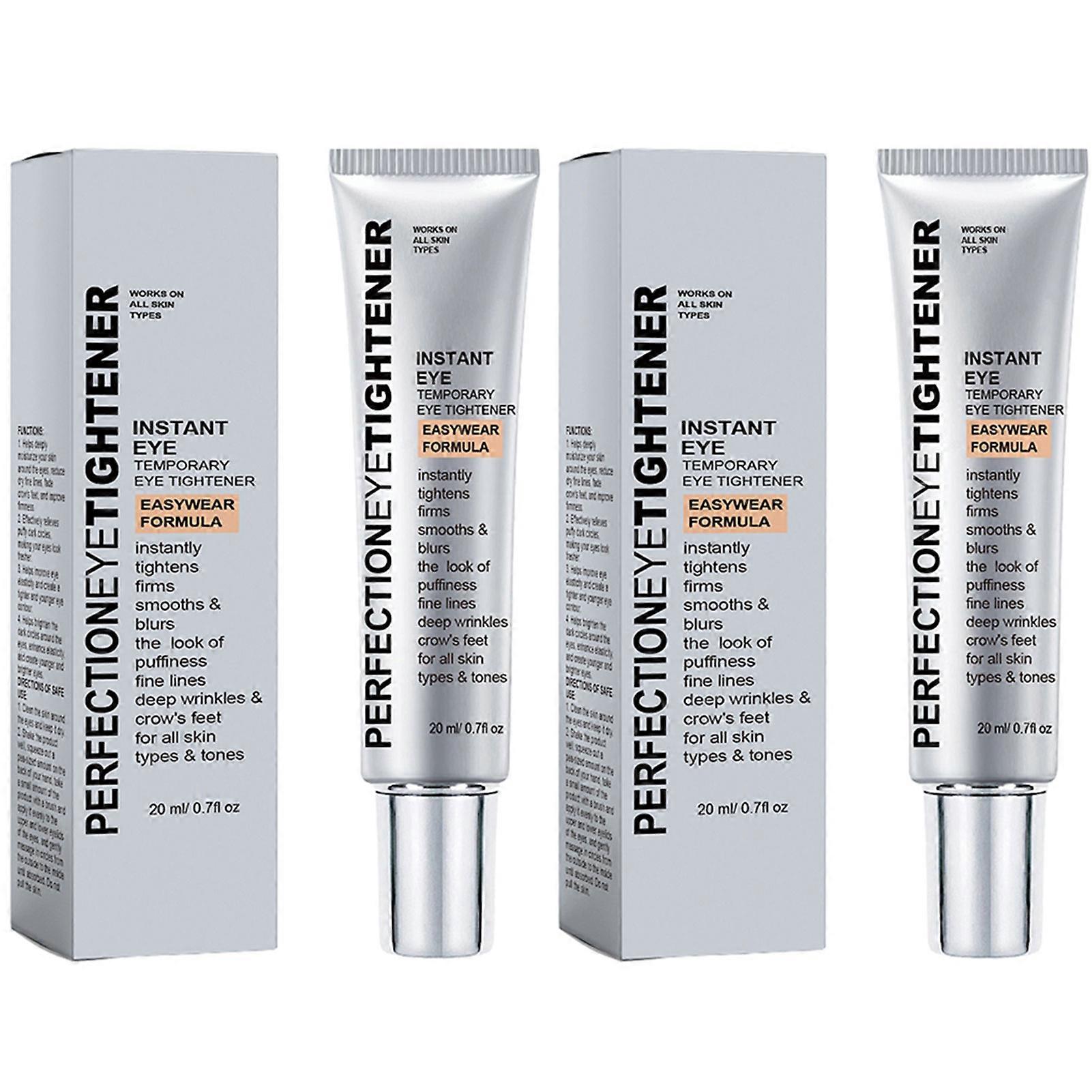 Instant Eye Tightener, Perfection Eye Tightener Cream, Reduce Under Eye Bags, Dark Circles & Wrinkles, Puffiness, Anti-Aging Fine Lines