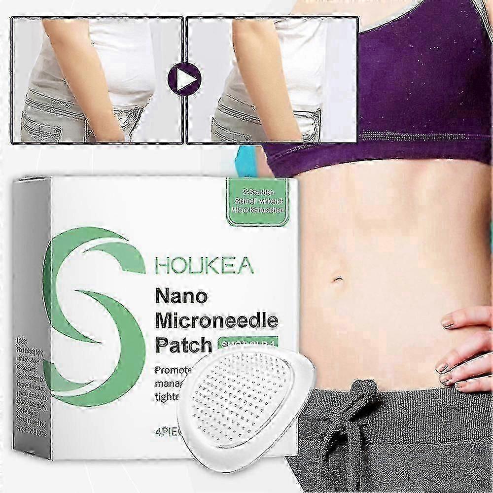 Nanos Microneedles Patch Ultra-thin Microneedles (painless For Fats Burning