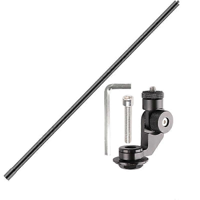 Bicycle Handlebar Holder Stem Bracket 50cm Rod Set