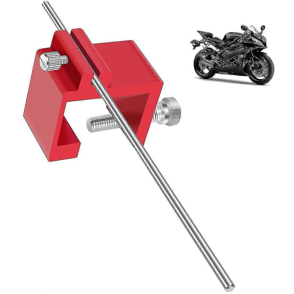 Motorcycle Chain Alignment Tool Sprocket Alignment Tool Lightweight Durable Motorcycle Chain Axle Sprocket