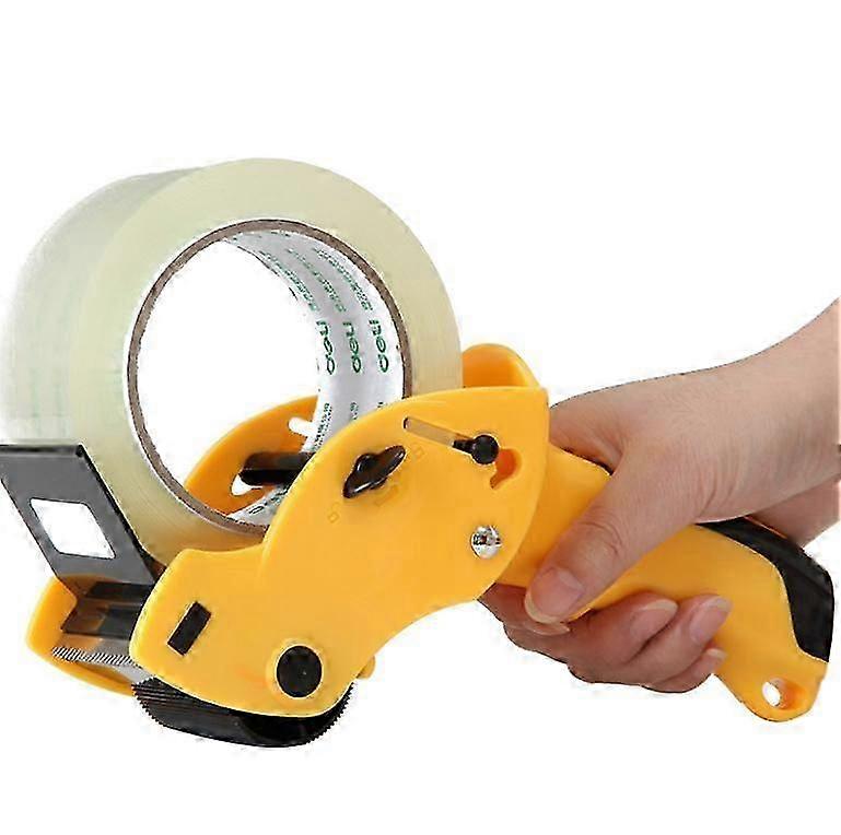 Metal Handheld Tape Dispenser Packing Packaging Sealing Cutter