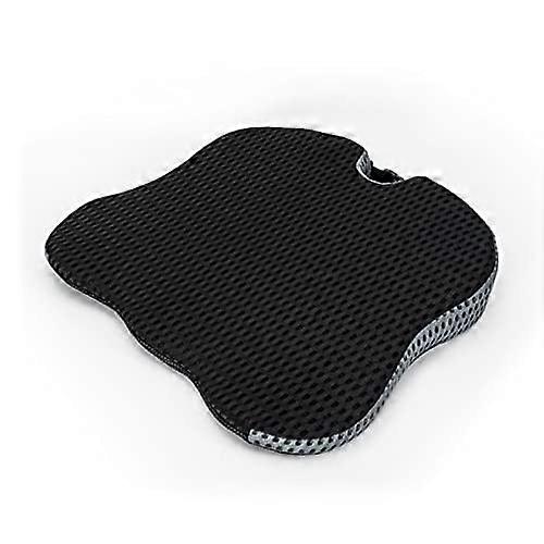 Car Seat Cushions for Driving Memory Foam Pad Compatible with SsangYong Rexton (2017 Onwards) Black Wedge Booster Cushion