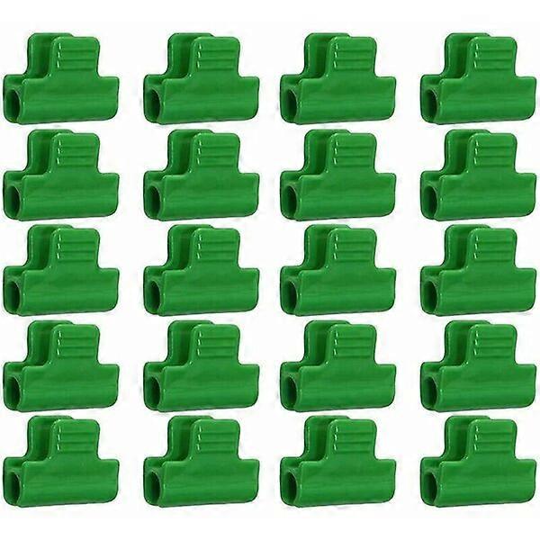 Laminated plastic banner clips, thickened ABS material, convenient and flexible to use