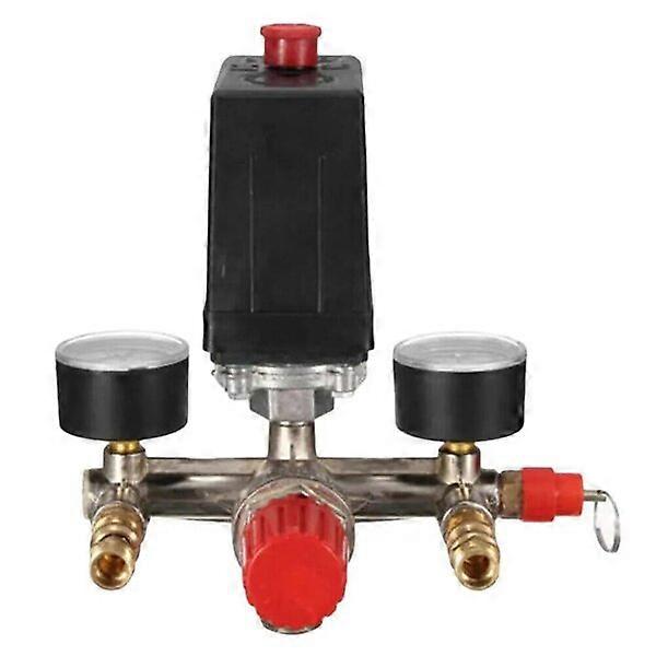 Compressor pressure switch, made of alloy, with automatic pressure control and easy to install and uninstall