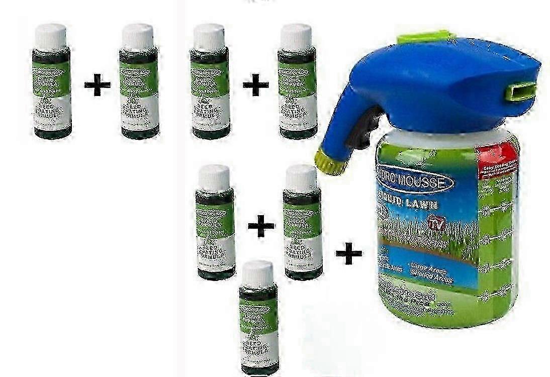 Garden Hydro Hydro Mousse Liquid Turf Grass Seed Sprayer With Growth-boosting For Tool For Lawn Care And Seeding