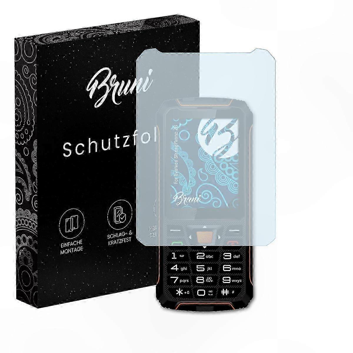 Displayschutzfolie für Evolveo StrongPhone Z6 - 2er-Pack Schutzfolie