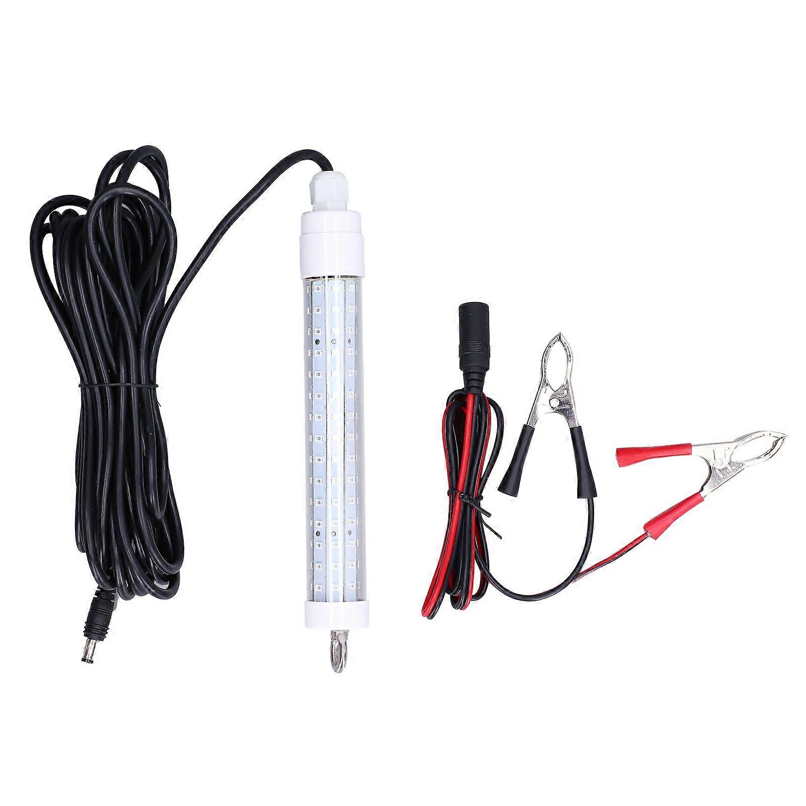 Fishing Light LED IP68 Waterproof 360 Degrees 10W Green Light 1000lm Wide Application Underwater Fish Light