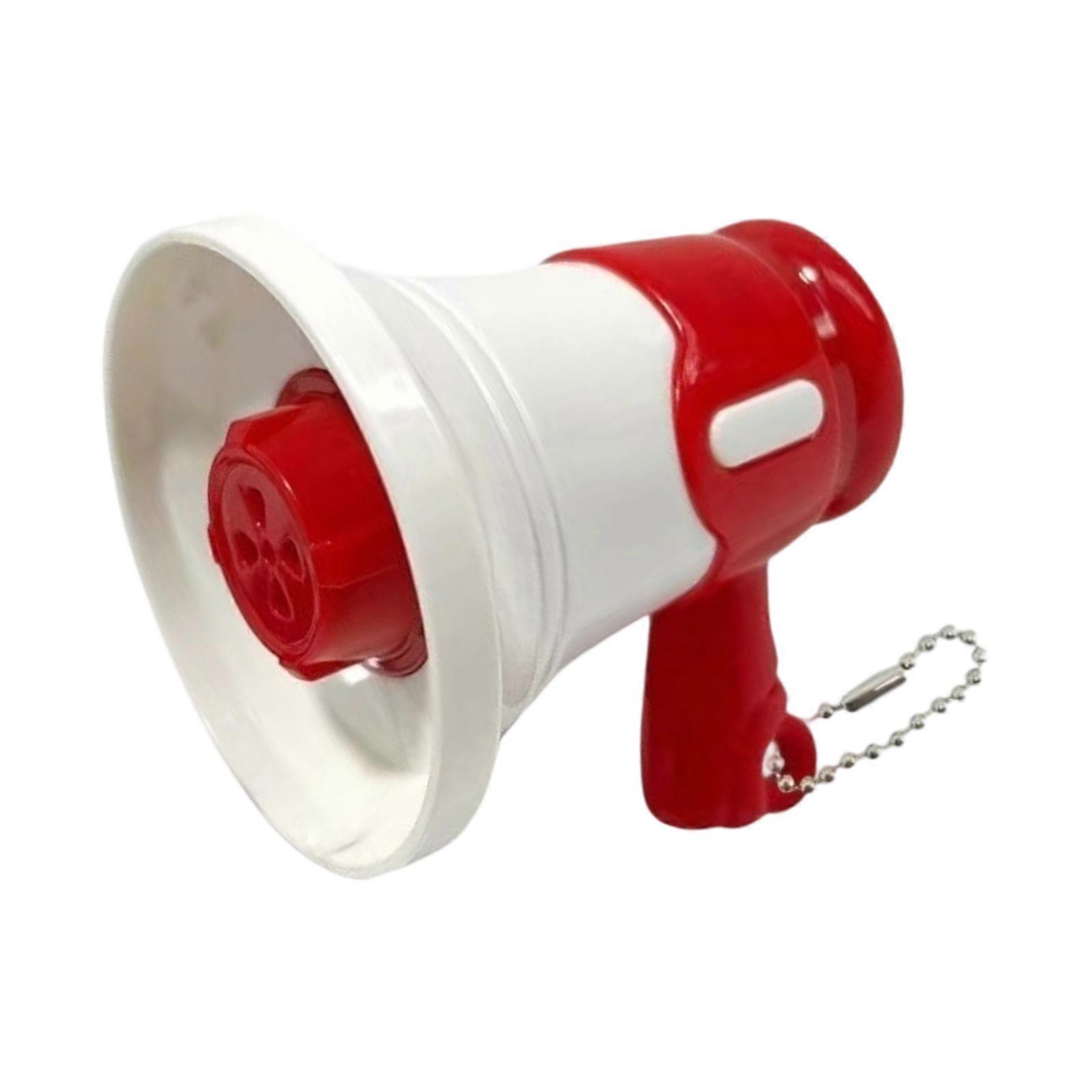 Cute Mini Voice Recorder Keyring Novelty Press Button Sound Effect Decorative for Daily Fun & Creative Accessories Multicolor