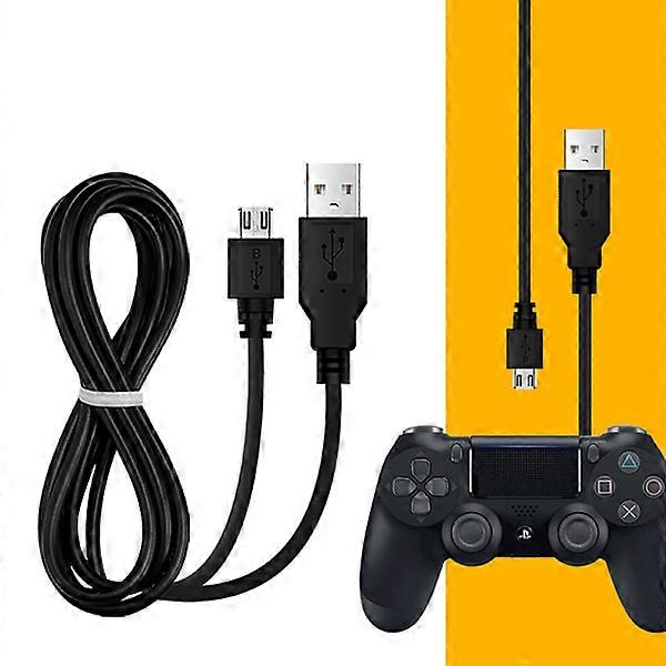 For ps4 slim/ pro USB charging cable Data transfer charger C