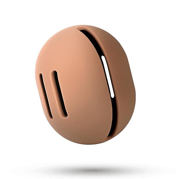 Makeup Sponge Holder – Durable, Eco-Friendly Silicone Makeup Blender Case for Travel – Khaki