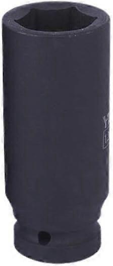 Drive Impact Socket 1/2" 36mm Deep Impact Socket 6-Point Hex Metric Wrench Socket Hand Too