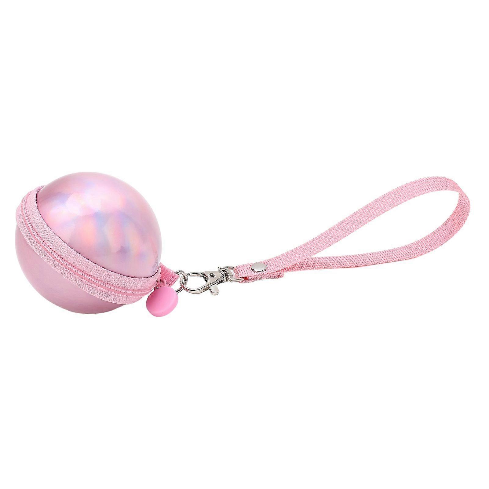 Mini Camera Case for Fujifilm Instax PAL Camera Travel Carrying Case Bluetooth Earphones Coin Storage Hard Shell Bag Pink