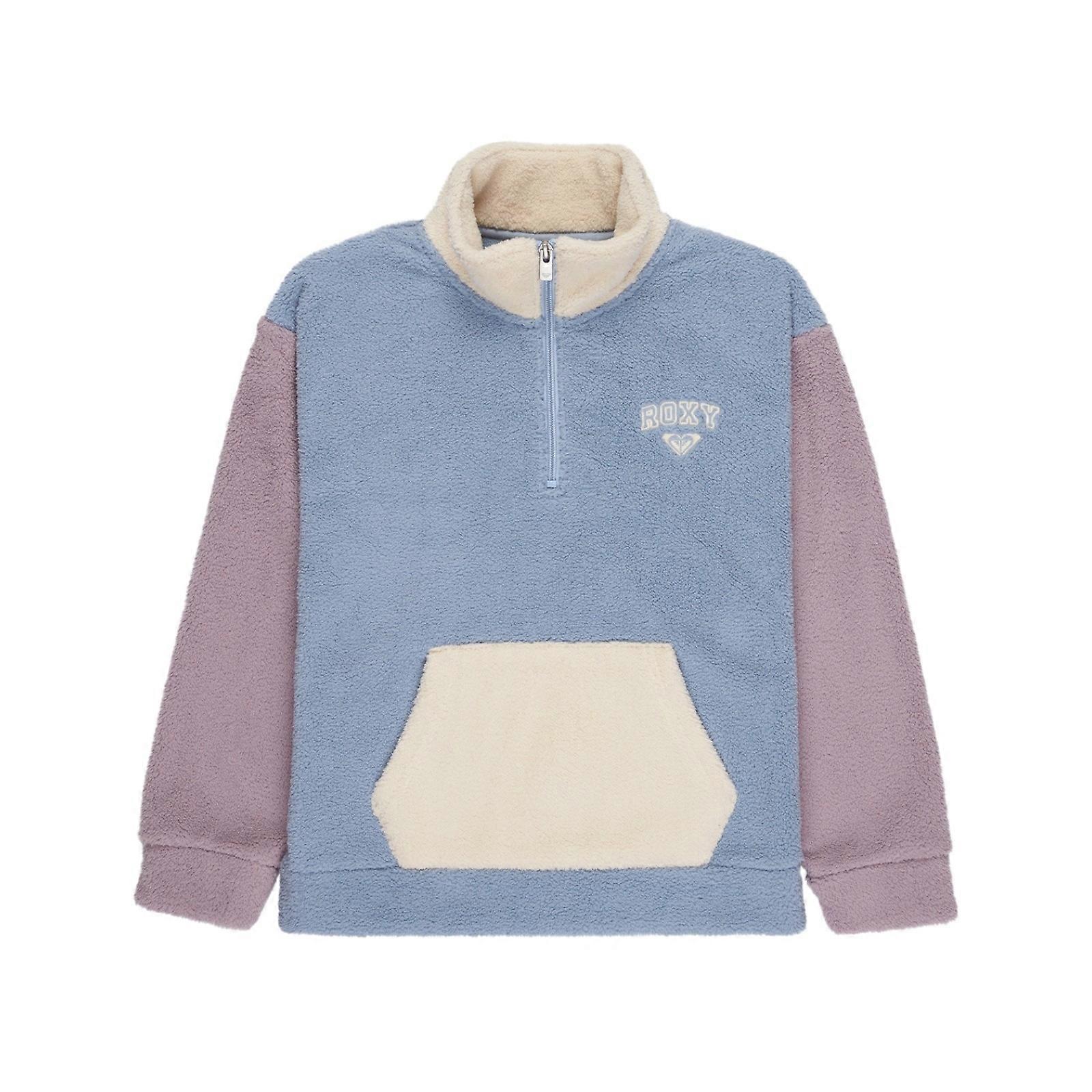 Roxy Kids Lazy Weekend Sherpa Half Zip Fleece