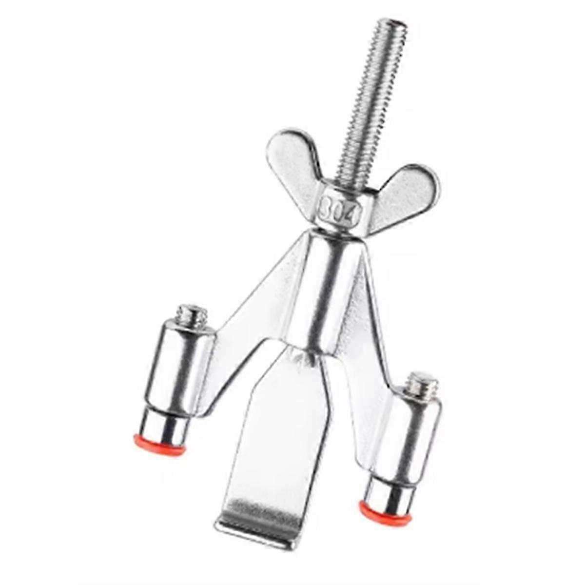 Portable security lock for hotel doors