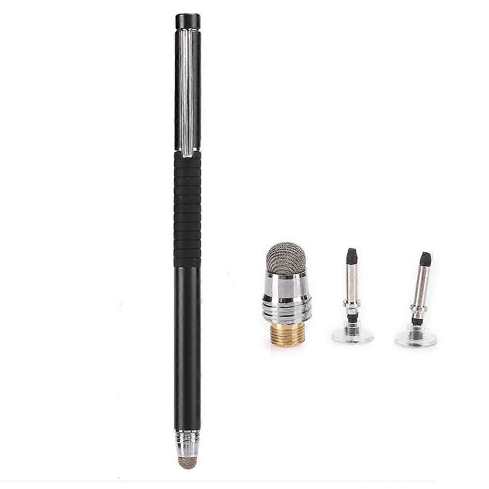 Double Stylus Pen Cloth Tip Games Painting Capacitive Screen Compatible Touching Pen