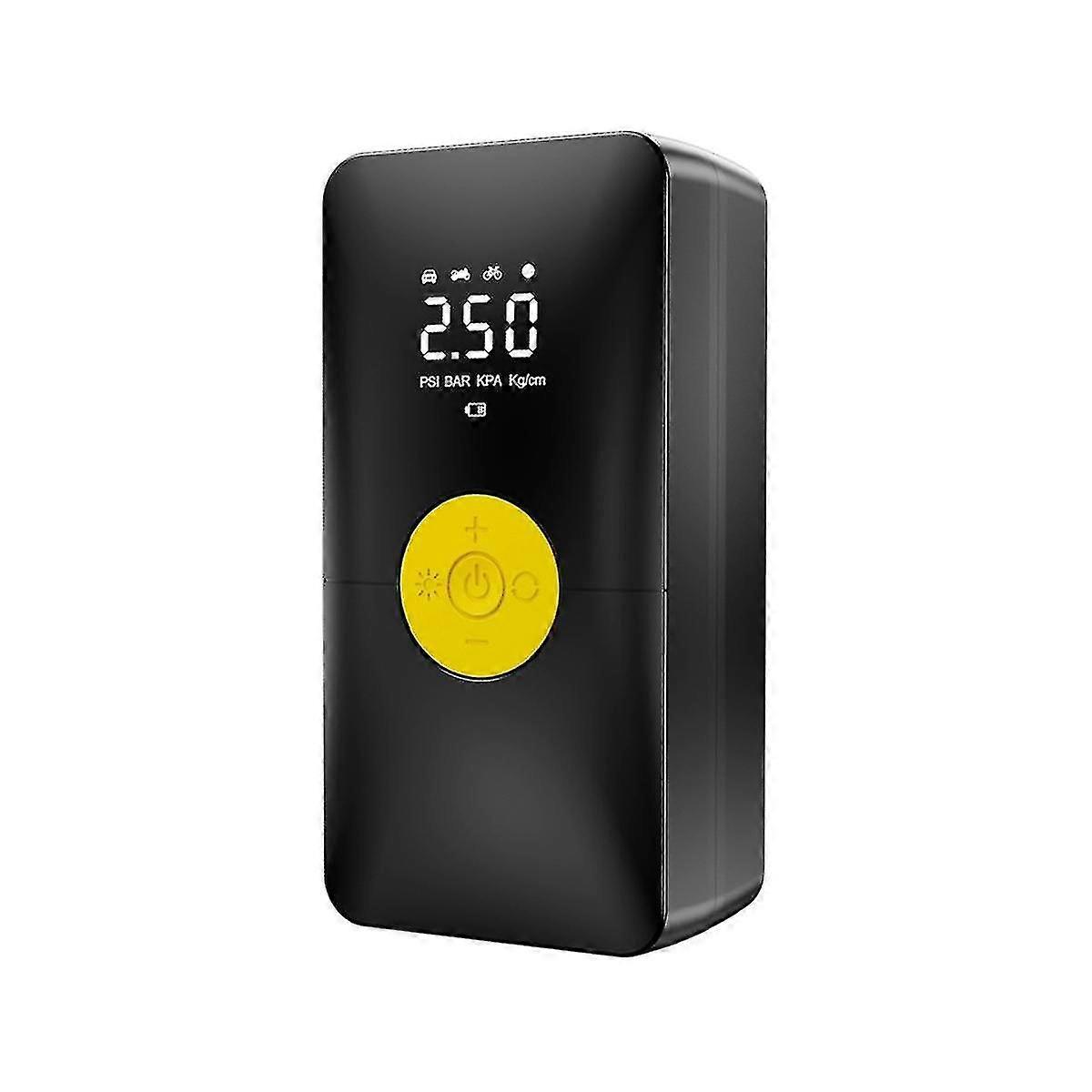 Rechargeable Air Pump Tire Inflator Portable Compressor Digital Cordless Car Tire Inflator For Bicycle Ball Inflator