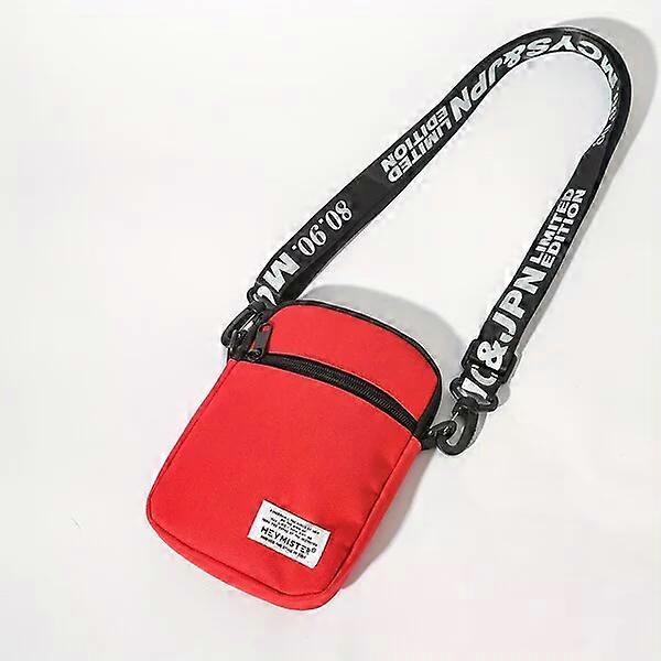 Men's letter wallet, 1 piece, adjustable shoulder strap, practical and versatile