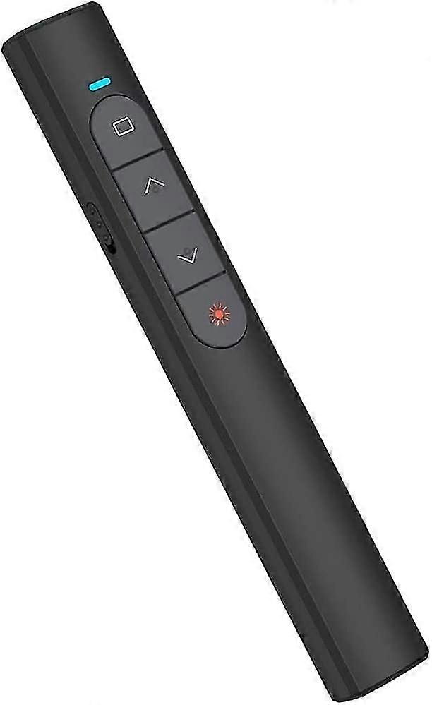 Powerpoint Computer Remote Control with Hyperlink Volume, 2.4GHz USB Powerpoint Remote Control Wireless Pointer Presentation Clicker Powerpoint Zapet