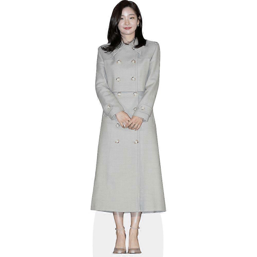 Park So-Dam (Grey) Cardboard Cutout (lifesize OR mini size). Standee. Stand Up.