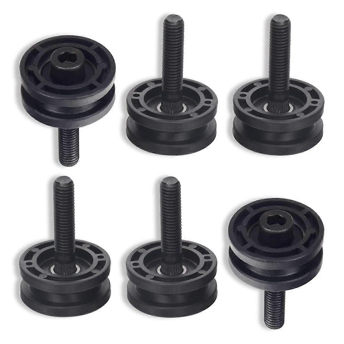 6Pcs 305784005 Table Roller for 306784001,Table Roller - Fits 7Inch Tile Saw Model R4030, R4031, R4