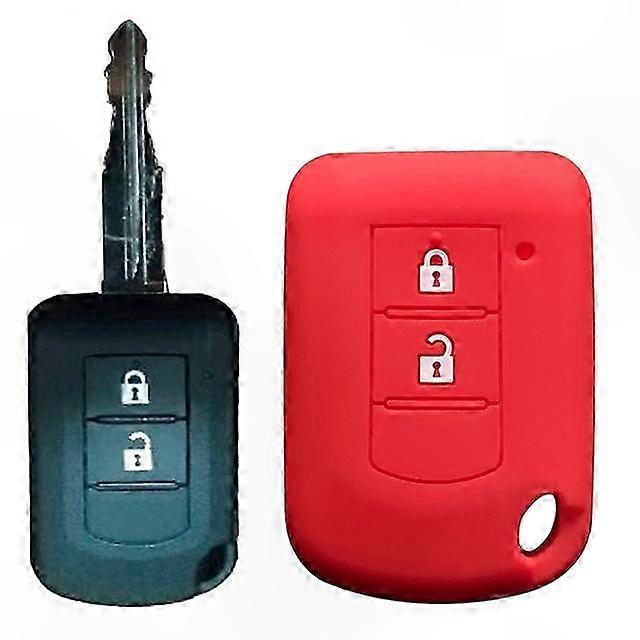 2-Button Key Cover for SUV and Sedan Models - Durable Protector for Auto Key Fobs