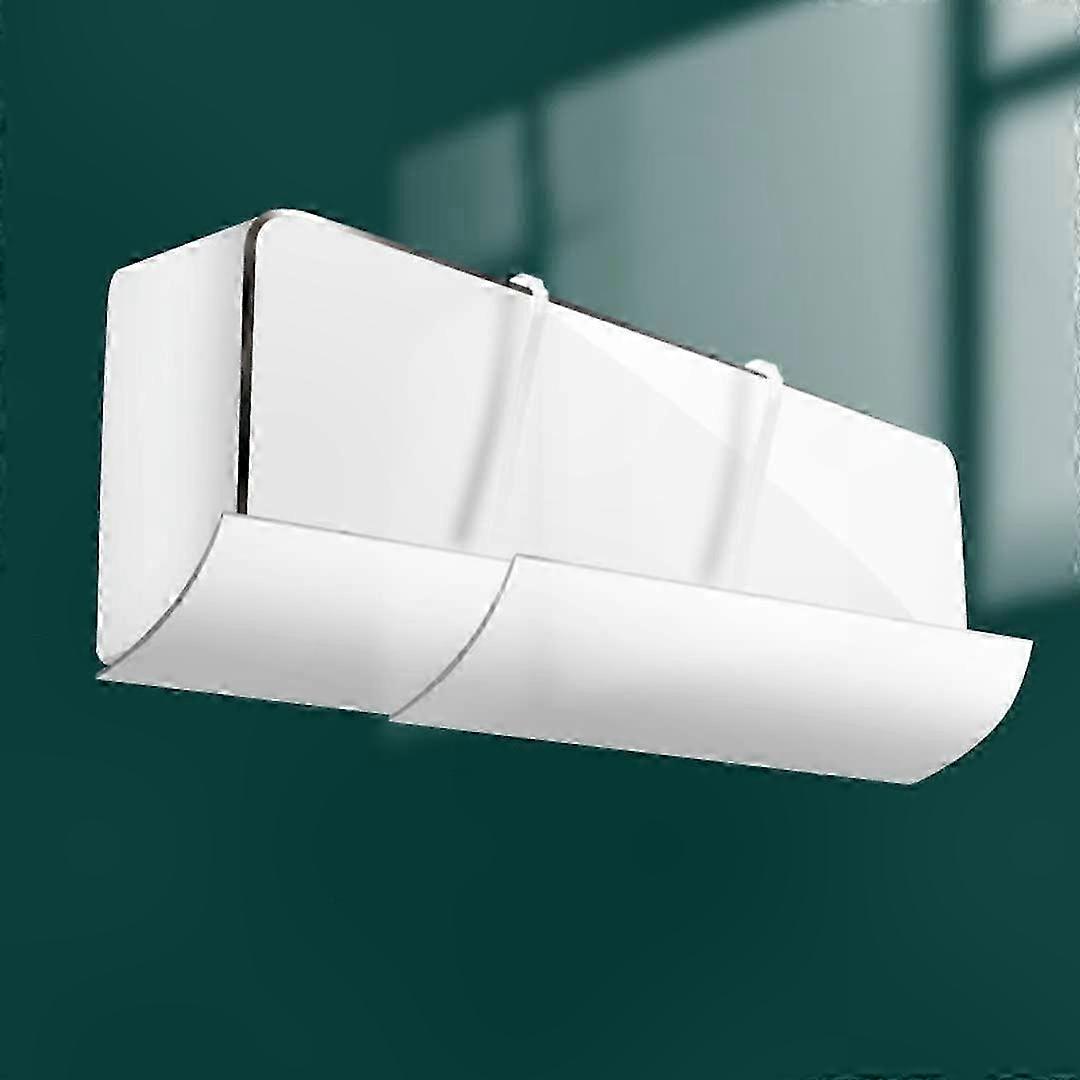 Adjustable Air Conditioner Deflector for Split AC Units with Wind Vent Control
