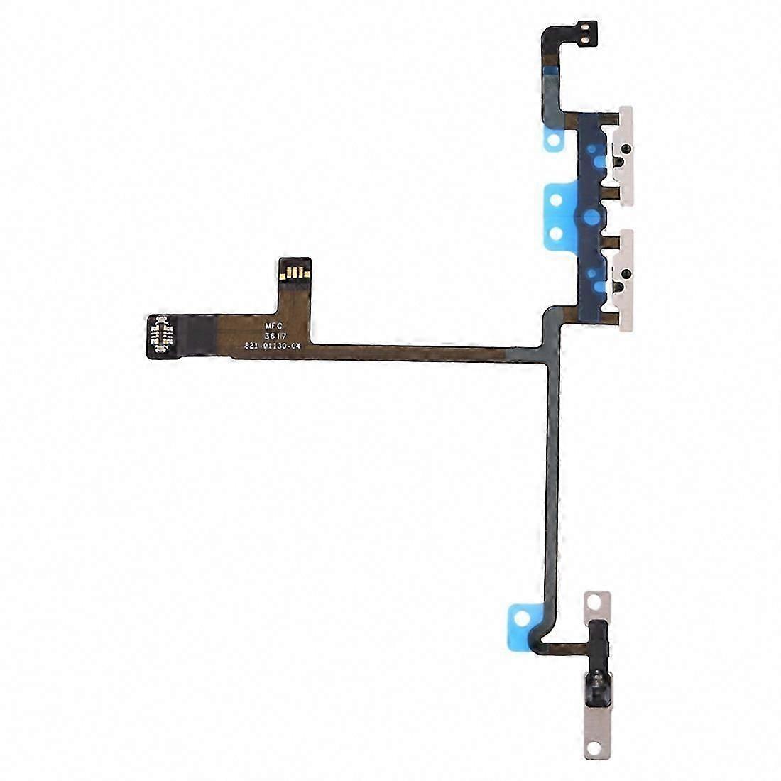Volume Button Flex Cable Replacement for  X