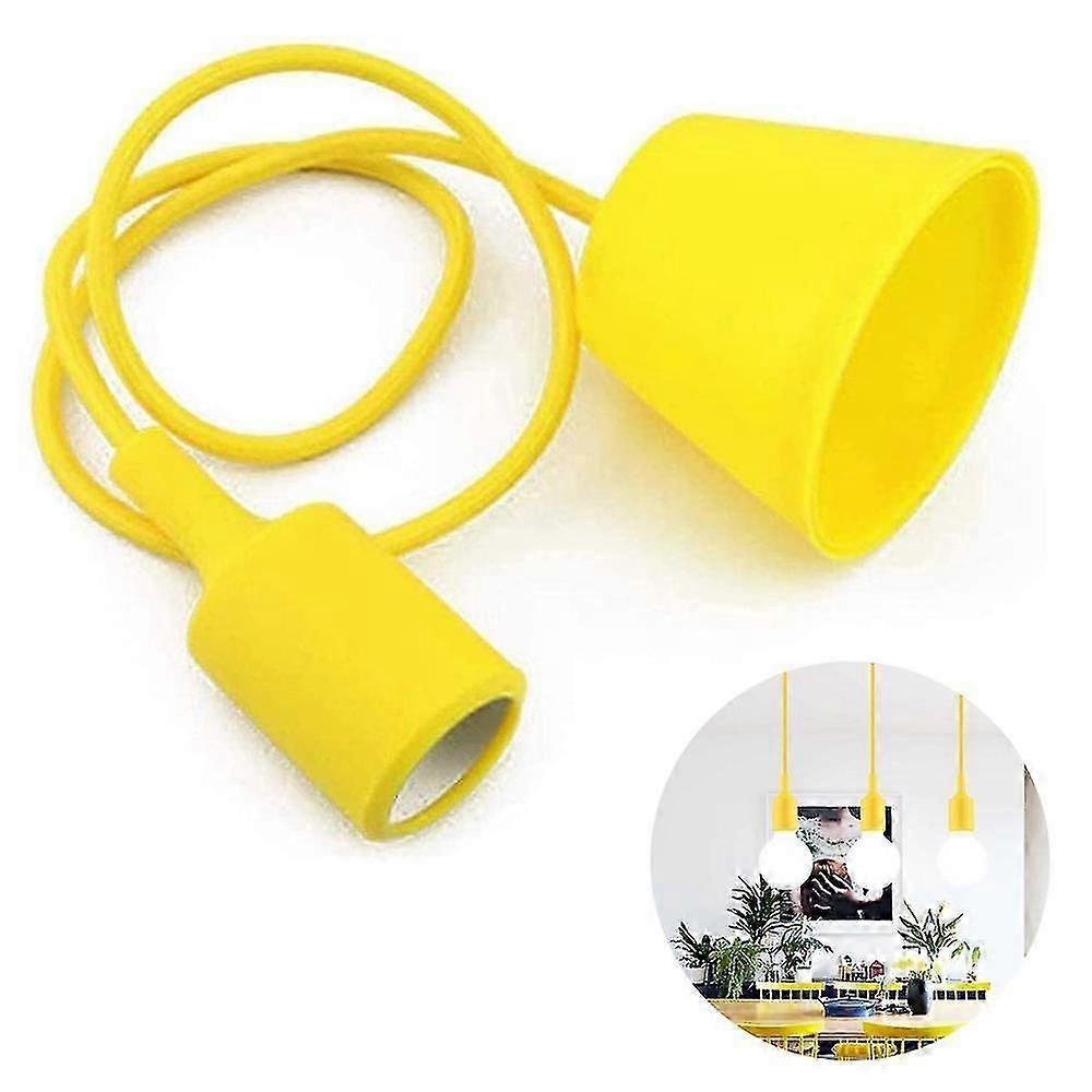 Pendant Light Ceiling Lighting Fitting, E27 Lamp Holder, White