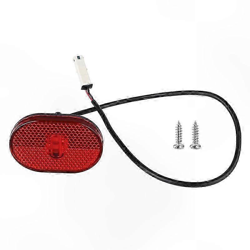 LED Rear Tail Light Replacement for Electric Scooter 4 and 4 Pro, Warning Lamp with Bright Illumination