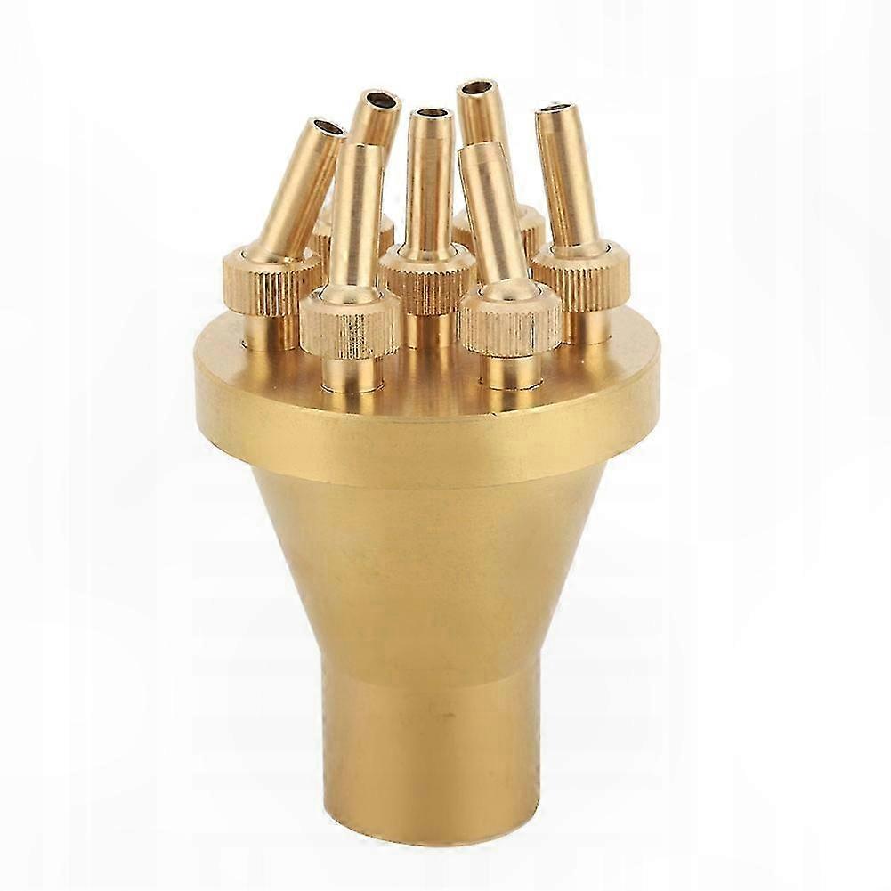 Garden Fountain Nozzle for Water Features and Ponds