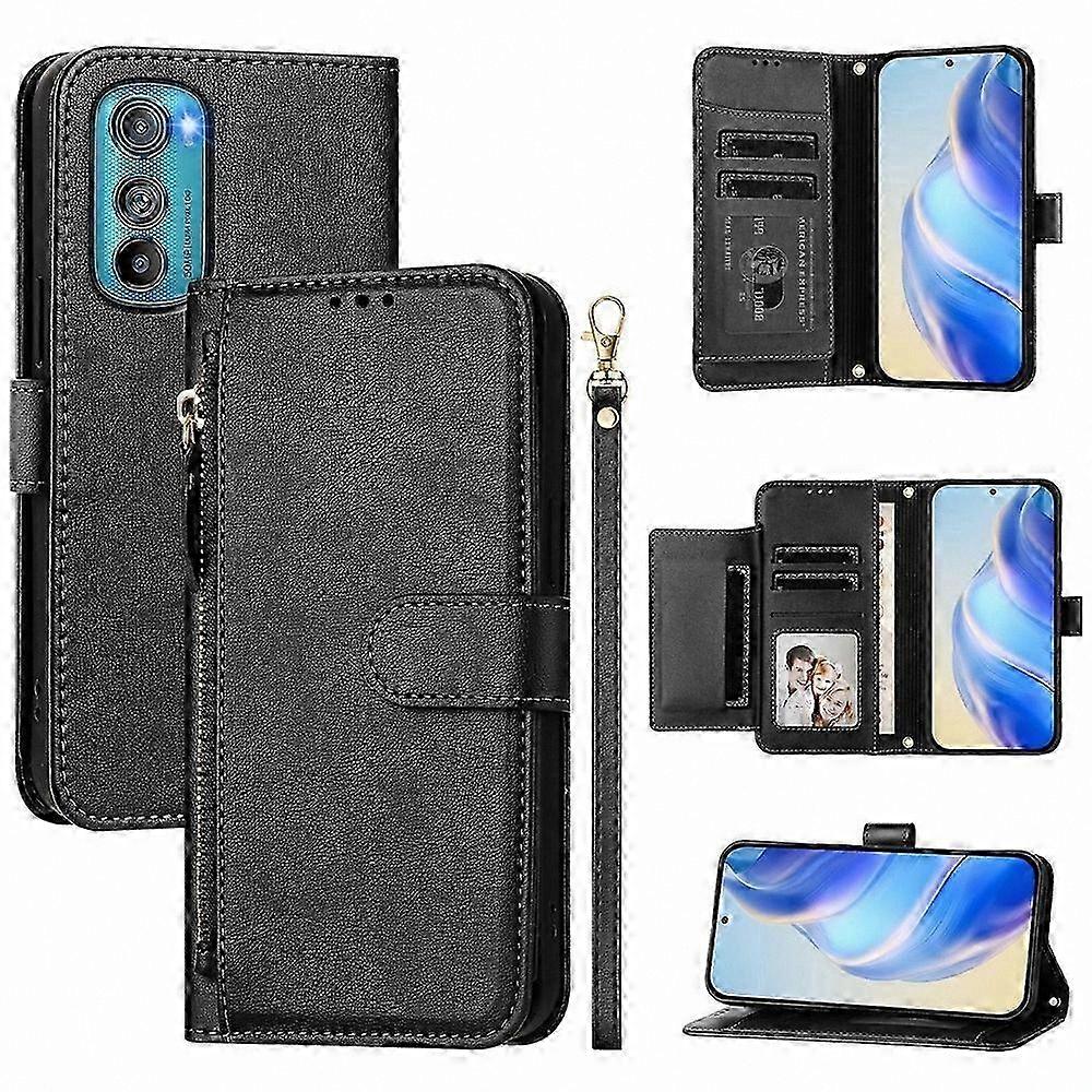 Leather Protective Case for Edge 30 Phone