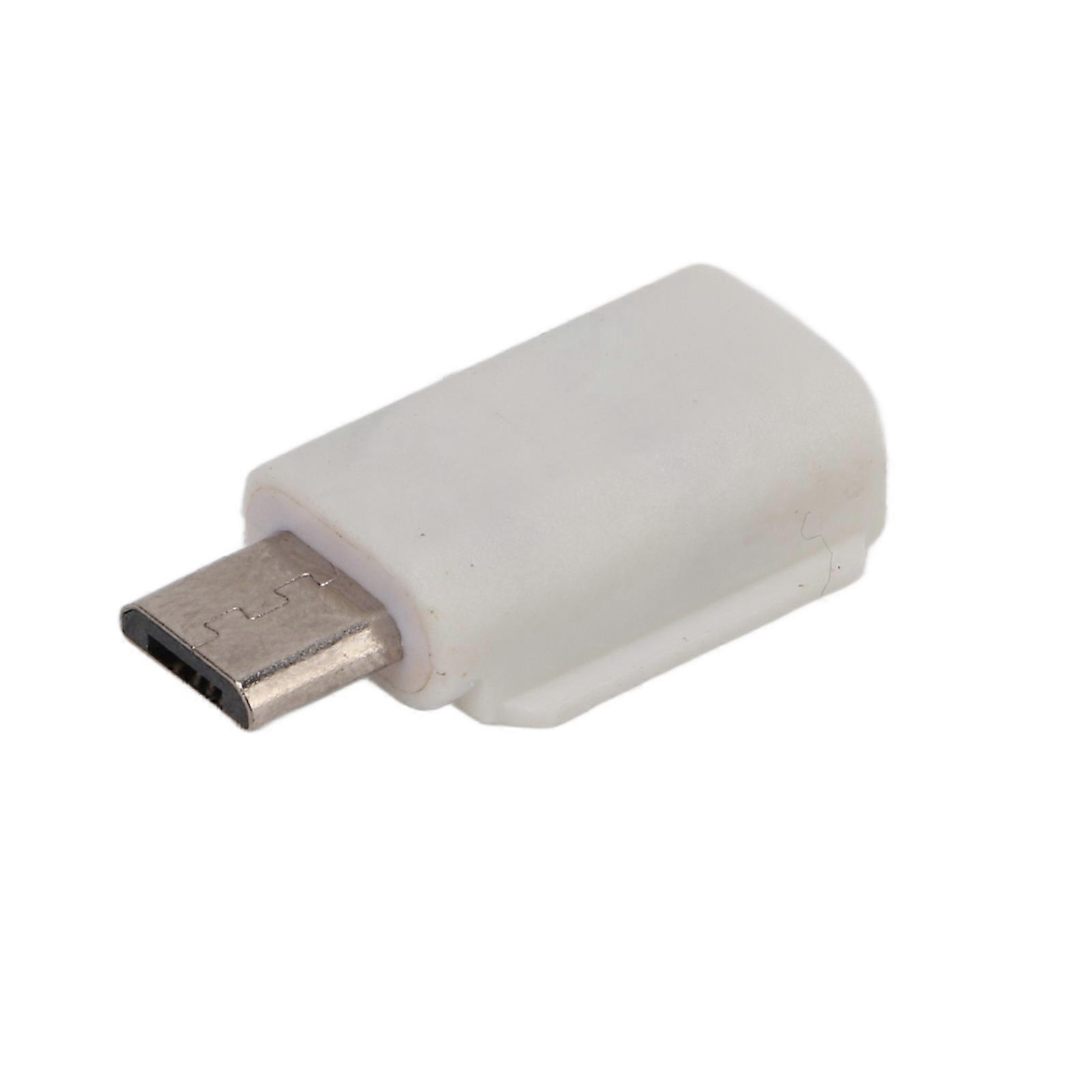 Micro USB Positive Adapter for Osmo Pocket 2 Gimbal Camera White