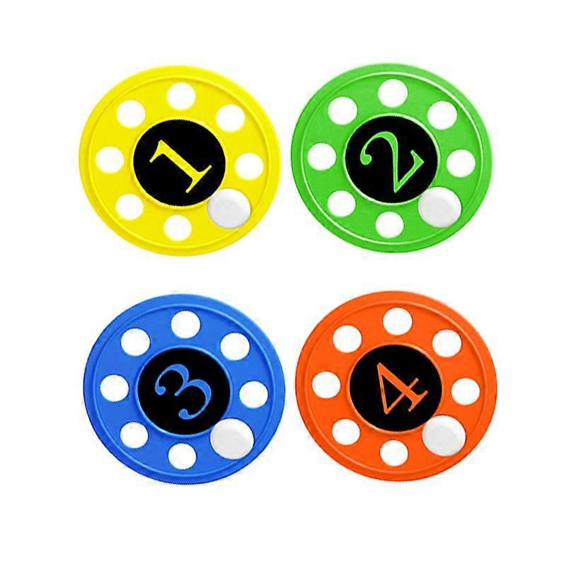 12pcs Diving Discs: Colorful Catch And Retrieval Game Swimming Pool Toy For Kids Bath Tub Underwater Dive Practice Education Learn