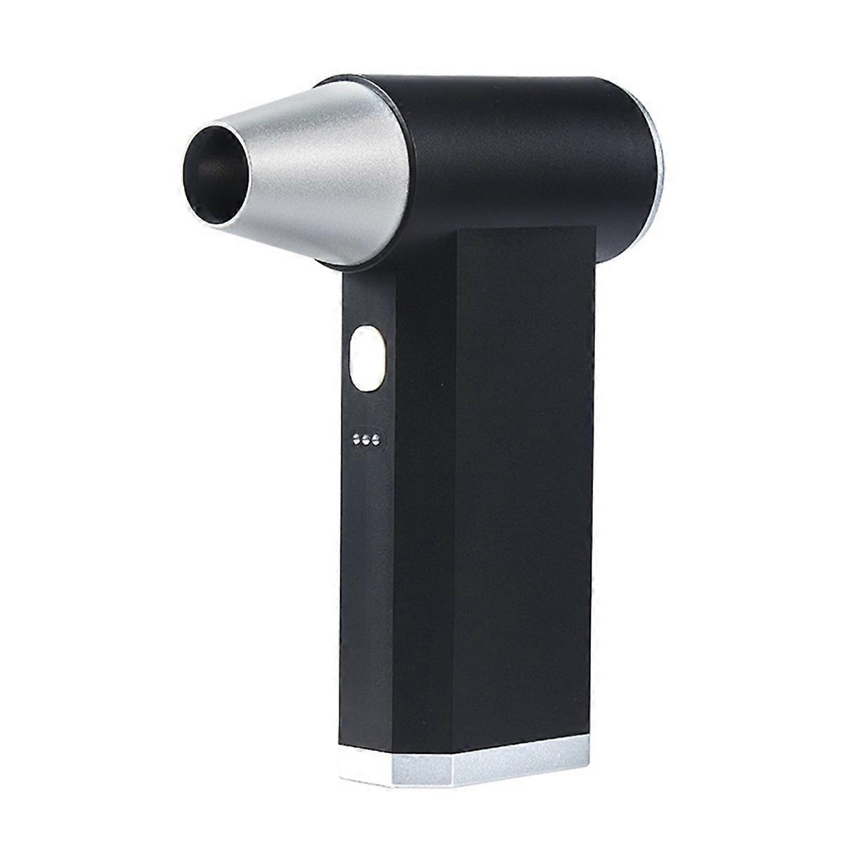 Mini Turbo JetFan Handheld 130000 RPM Wind Speed 50m/S Powerful Duct Blower for Efficient Air Movement Black
