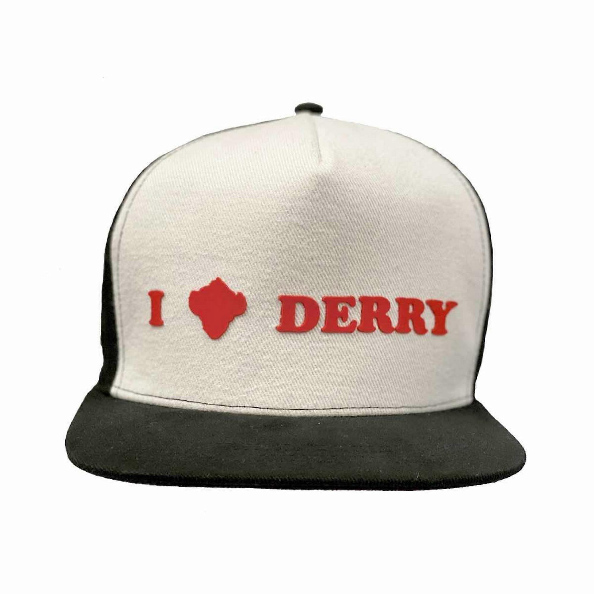 IT Chapter Two I Heart Derry Baseball Cap